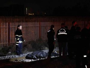 Adana’da Trenin Çarptığı Genç Öldü