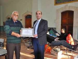 Kütahya Adliye Personelinden Kan Bağışına Destek