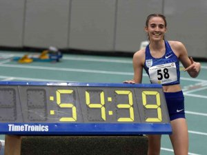 Eskişehirli Genç Sporcudan 400 Metrede İki Günde 2 Rekor
