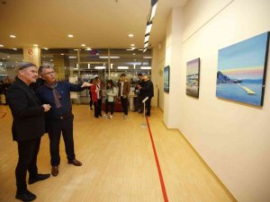 Sanko Sanat Galerisi’ndeki ‘Dinginlik’ Temalı Resim Sergisi