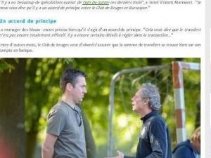 De Sutter Manchester United Maçı Sonrası Timsah Olacak