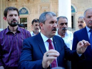 Destici: “Eğer Erken Seçim Olursa Milletvekilleri Aldıkları Maaşları İade Etsinler”