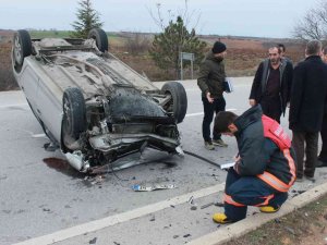 Kırklareli’nde Otomobiller Çarpıştı: 3 Yaralı