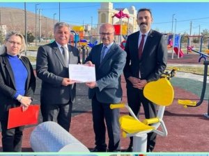 Altıntaş Kent Park’a, “Erişilebilirlik” Ödülü