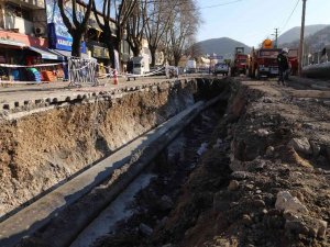 Zonguldak Belediyesi Çalışmalarla Kayıp Kaçağın Önüne Geçecek
