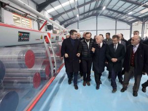 Erzurum’da Kurulan Yeni Fabrikalar Kentin İstihdam Sorununu Çözecek