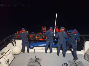 67 Düzensiz Göçmen Yakalandı