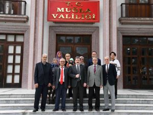 Şehit Aileleri Ve Gazilerden Vali Tavlı’ya Ziyaret