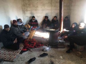Şanlıurfa’da 83 Kaçak Göçmen Yakalandı