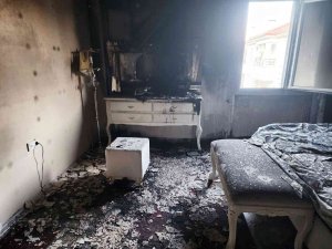 Dalaman’da Ev Yangını
