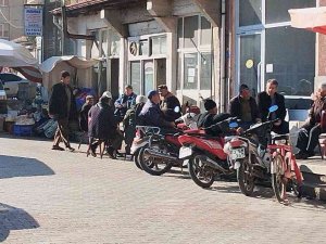 Afyonkarahisar’da İlkbaharı Andıran Manzara