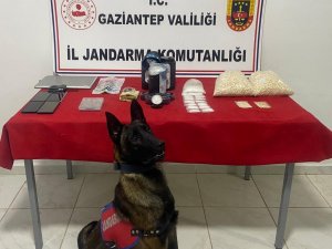 Gaziantep’te 6 Kilo 100 Gram Metamfetamin Ele Geçirildi