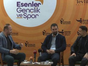 Arda Turan, Esenlerli Gençlerle Buluştu