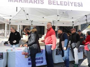 Marmaris’te Eski Başkan Karadinç Unutulmadı