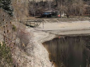 Sünnet Gölü’ne Gelen Ziyaretçiler Umduğunu Bulamıyor