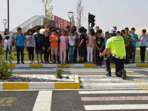 Mardin’de 13 Bin 240 Öğrenci Trafik Eğitimi Aldı