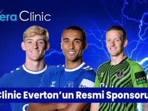 İ̇ngiliz Takımı Everton’ın Vera Clinic Resmi Sponsoru Oldu