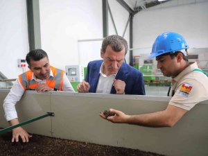 1 Milyon İşçi Solucan Organik Atıkları Dönüştürüyor