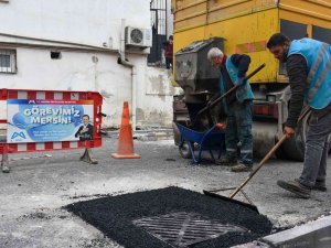 Meski̇, Üstyapı İyileştirme Çalışmalarını Sürdürüyor