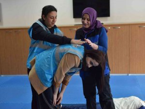 Yıldırım’da Gençlere Uygulamalı Afet Eğitimi