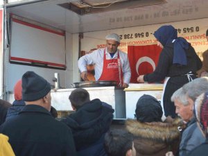 Tavşanlı’da Lokma İkramı
