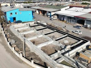 Kumluca Gıda Kurutma Ve Paketleme Tesisinde Çalışmalar Başladı