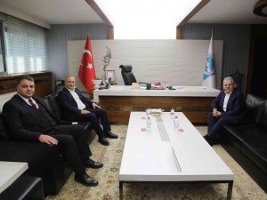 Başkan Büyükkılıç’tan ’Akkışla’ İstişaresi