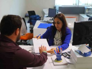 Büyükşehir Belediyesi İ̇ş Danışmanlık Ofisi 2022 Yılında 2 Bin 106 Kişiye İş Buldu