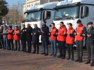 Tavşanlı’dan Suriye’ye 3 Tır Dolusu Yardım