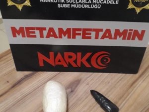 Durdurulan Araçta Metamfetaminle Yakalandı