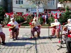 Bilecikli Kadınlar Yine Hayranlık Uyandırdı