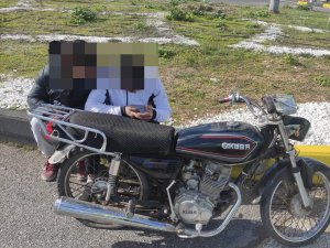 Muğla’da Trafik Ekipleri İki Aranan Şahıs İle Bir Çalıntı Motosiklet Yakaladı