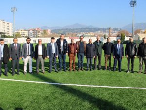 Yan Saha Zemin Çalışmaları Sona Erdi, Saha Hizmete Açıldı