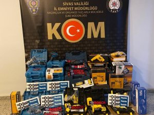 Gümrük Kaçağı Matkaplara El Konuldu