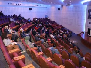 Proje Geliştirme Ofisi Tarafından Akademisyenlere Ab - Ufuk Avrupa Eğitimi Verildi