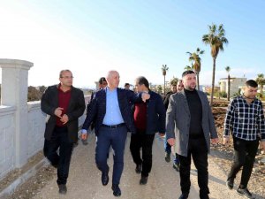 Karaduvar Sahili Yenileniyor