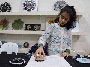 İ̇zgi̇m’de Çocuk Atölyeleri Başladı