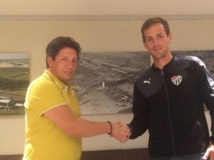 De Sutter Bursaspor’da