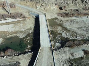 Diyarbakır’da Aygün-tuzla Köprüsü 3 İlçeyi Birleştirdi