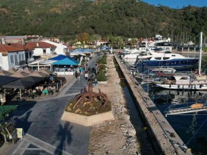 Marmaris Limanı Yenilenen Yüzüyle Hizmet Verecek