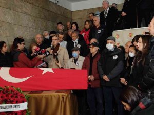 Orhan Erinç İçin Tgc Binasında Tören Düzenlendi