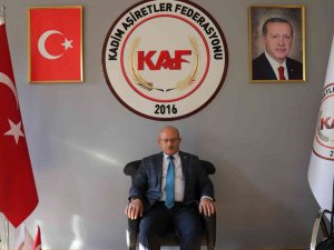 Kaf Başkanı Aslan’dan İ̇sveç’e Kınama