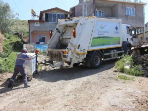 Sivas’ta Kırsaldan 32 Bin Ton Çöp Toplandı