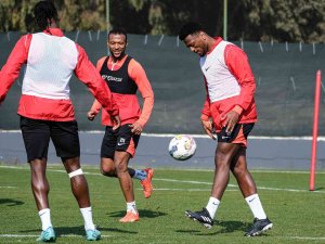 Hatayspor, Trabzonspor Maçı Hazırlıklarını Sürdürdü