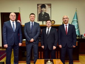 Balıkesir Üniversitesinde Yeni Yönetim Belirlendi
