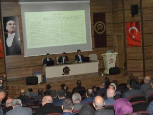 Siirt’te 338 Projeye 2 Milyar 606 Milyon 62 Bin Tl Ödenek Ayrıldı