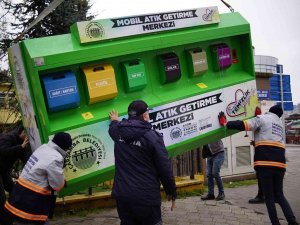 Çarşamba’ya Mobil Atık Getirme Merkezi