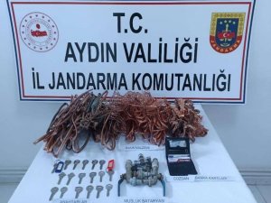 Jandarma Şüphesinde Haklı Çıktı, Hırsızları Yakaladı