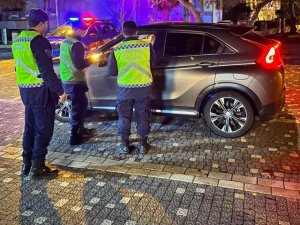 Edremit’te Jandarmadan ’Şok’ Denetim
