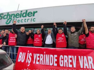 Bin 400 İşçinin Başlattığı Grev ’Milli Güvenliği Bozucu Nitelikte’ Olduğu Gerekçesiyle Ertelendi